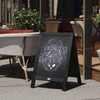 Flash Furniture HGWA-CB-3020-BLK-GG Canterbury 30