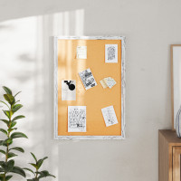 Flash Furniture HGWA-CK-20X30-WHTWSH-GG Camden Rustic 20