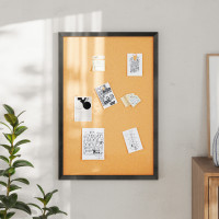 Flash Furniture HGWA-CK-24X36-BLK-GG Camden Rustic 24