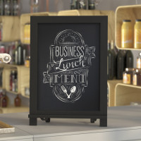 Flash Furniture HGWA-GDIS-CRE8-162315-GG Canterbury Reusable Restaurant Stencil Set Use with Dry Erase Markers, Liquid Chalk Markers or Regular Markers