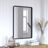 Flash Furniture HMHD-22M111YA-BLK-GG Ava 24