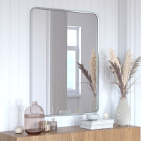 Flash Furniture HMHD-22M198YBN-SLV-GG Jada 40