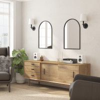 Flash Furniture HMHD-23M006YBN-BLK-GG Mila 20