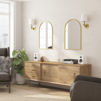 Flash Furniture HMHD-23M006YBN-GLD-GG Mila 20
