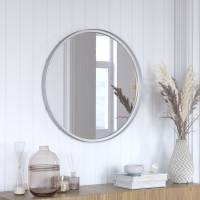 Flash Furniture HMHD-9M3000SL-SLV-GG Jennifer 27.5