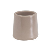 Flash Furniture LE-L-3-BGE-CAPS-GG Replacement Cap in Beige