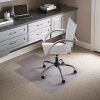 Flash Furniture 36'' x 48'' Carpet Chairmat with Lip MAT-CM11113FD-GG