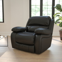 Flash Furniture Black Leather Rocker Recliner MEN-DA3439-91-BK-GG