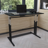 Flash Furniture NAN-JN-21908-GG Height Adjustable (27.25-35.75