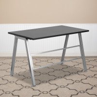 Flash Furniture High Profile Desk NAN-JN-2804W-GG