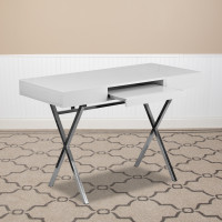 Flash Furniture NAN-JN-2960-GG Computer Desk in White