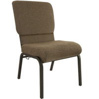 Flash Furniture PCHT-112 Advantage Jute Church Chair 20.5 in. Wide