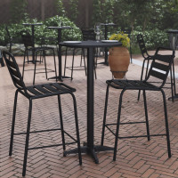 Flash Furniture TLH-059A-BK-GG Mellie 23.25