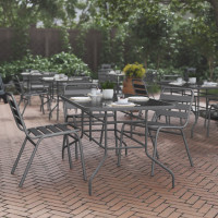 Flash Furniture TLH-089-SV-GG Tory 31.5