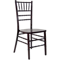 Flash Furniture WDCHI-M Advantage Mahogany Chiavari Chair