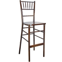 Flash Furniture WDCHIBAR-FRUITWOOD Advantage Fruitwood Chiavari Bar Stools
