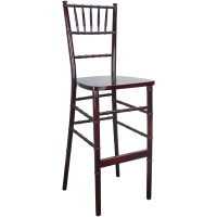 Flash Furniture WDCHIBAR-MAHOGANY Advantage Mahogany Chiavari Bar Stools