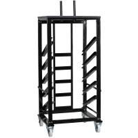 Flash Furniture XA-24-COTA-DY-GG Cocktail Table Dolly for Round Tables
