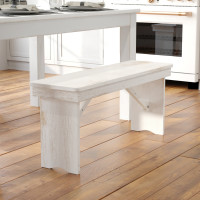 Flash Furniture XA-B-40X12-WH-GG HERCULES Series 40