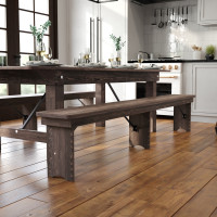 Flash Furniture XA-B-96X12-L-MG-GG HERCULES 8' x 12