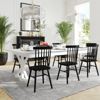 Flash Furniture XA-F-108X40-XLEGS-WH-GG HERCULES 9' x 40
