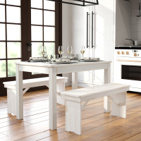 Flash Furniture XA-F-46X30-WH-GG HERCULES Series 46