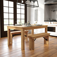Flash Furniture XA-F-60X38-LN-GG HERCULES 60