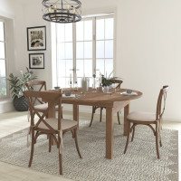 Flash Furniture XA-FARM-20-GG HERCULES Series 60