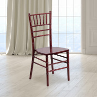 Flash Furniture XS-MAHOGANY-GG Flash Elegance Mahogany Wood Chiavari Chair