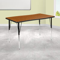 Flash Furniture XU-A3048-CON-OAK-T-A-GG 28