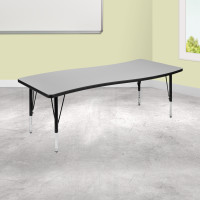 Flash Furniture XU-A3060-CON-GY-T-P-GG 26