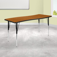 Flash Furniture XU-A3060-CON-OAK-T-A-GG 26