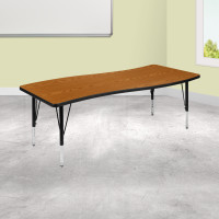 Flash Furniture XU-A3060-CON-OAK-T-P-GG 26