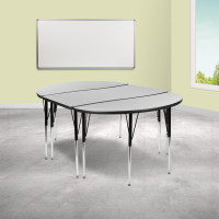 Flash Furniture XU-GRP-A3048CON-48-GY-T-A-GG 3 Piece 76