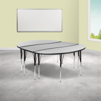 Flash Furniture XU-GRP-A3060CON-60-GY-T-A-GG 3 Piece 86
