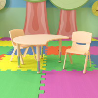 Flash Furniture YU-YCY-093-0032-CIR-TBL-NAT-GG 25.125