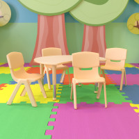Flash Furniture YU-YCY-093-0034-CIR-TBL-NAT-GG 25.125