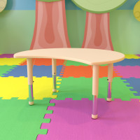 Flash Furniture YU-YCY-093-CIR-TBL-NAT-GG 25.125
