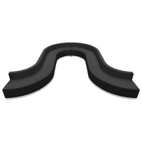 Flash Furniture ZB-803-450-SET-BK-GG HERCULES Alon Series Black Leather Reception Configuration
