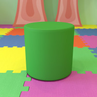 Flash Furniture ZB-FT-045R-18-GREEN-GG Soft Seating Collaborative Circle for Classrooms and Common Spaces - 18