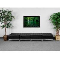 Flash Furniture HERCULES Imagination Series Four Seater Bench ZB-IMAG-OTTO-4-GG