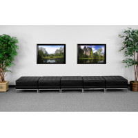 Flash Furniture HERCULES Imagination Series Five Seater Bench ZB-IMAG-OTTO-5-GG