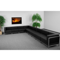 Flash Furniture Hercules Imagination Series Sectional Configuration ZB-IMAG-SECT-SET3-GG