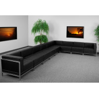 Flash Furniture Hercules Imagination Series Sectional Configuration ZB-IMAG-SECT-SET4-GG