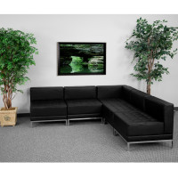 Flash Furniture HERCULES Imagination Series Sectional Configuration ZB-IMAG-SECT-SET5-GG