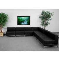 Flash Furniture Hercules Imagination Series Sectional Configuration ZB-IMAG-SECT-SET6-GG