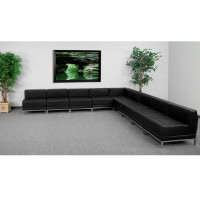 Flash Furniture Hercules Imagination Series Sectional Configuration ZB-IMAG-SECT-SET7-GG