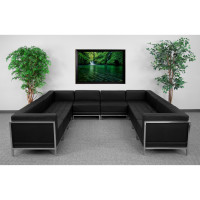 Flash Furniture Hercules Imagination Series U-Shape Sectional Configuration ZB-IMAG-U-SECT-SET1-GG