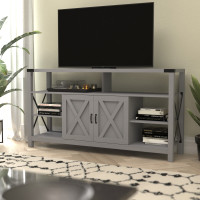 Flash Furniture ZG-025-CGY-GG Wyatt 60