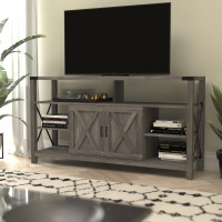 Flash Furniture ZG-025-GY-GG Wyatt 60